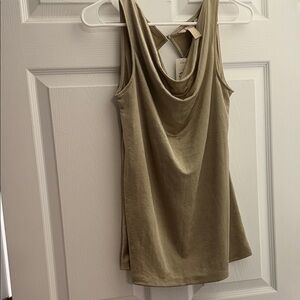 Elegant gold beige Women's Top